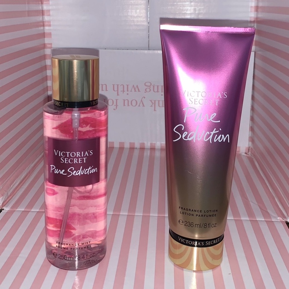 VS Pure Seduction Body lotion and Spray Mist